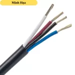 Dây Cáp Nhôm 4 Lõi UL2464-22AWG-4C 4x0.3mm2 Vỏ PVC